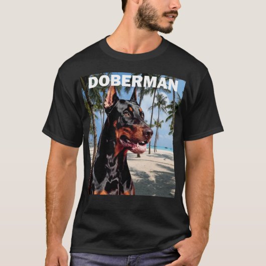 T-shirt Doberman (Devant)