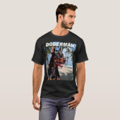 T-shirt Doberman (Devant entier)