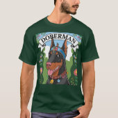 T-shirt Doberman (Devant)