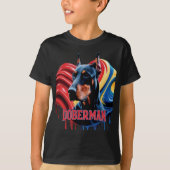 T-shirt Doberman (Devant)
