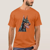 T-shirt Doberman (Devant)