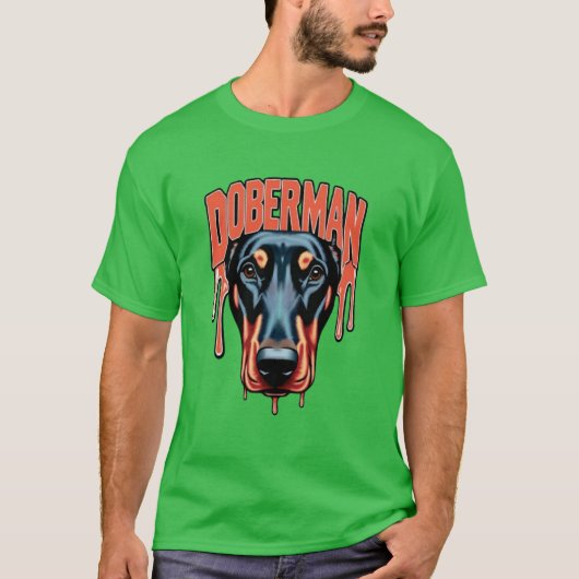 T-shirt Doberman (Devant)