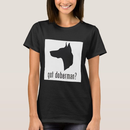 T-shirt Doberman (Devant)