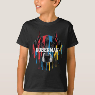 T-shirt Doberman