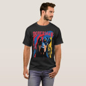 T-shirt Doberman (Devant entier)
