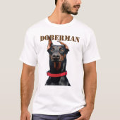 T-shirt Doberman (Devant)