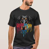 T-shirt Doberman (Devant)