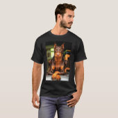 T-shirt Doberman (Devant entier)