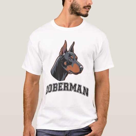 T-shirt Doberman (Devant)