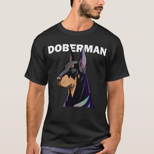 T-shirt Doberman (Devant)