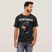 T-shirt Doberman (Devant entier)