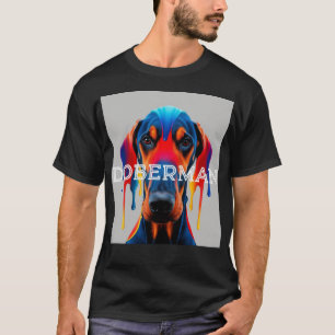 T-shirt Doberman
