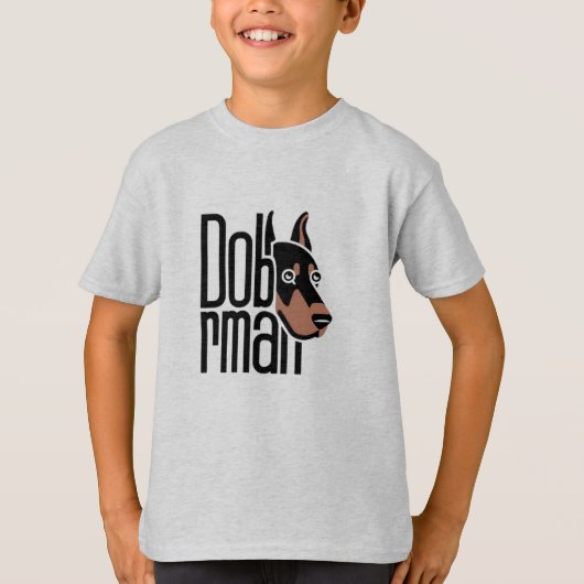 T-shirt Doberman (Devant)
