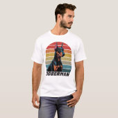T-shirt Doberman (Devant entier)