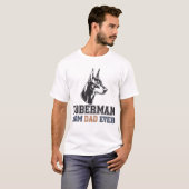 T-shirt Doberman (Devant entier)