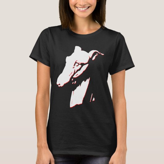 T-shirt Doberman 454 (Devant)