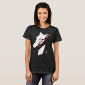 T-shirt Doberman 454 (Devant entier)