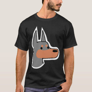 T-shirt Doberman 460