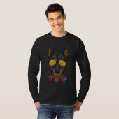 T-shirt Doberman  515 (Devant entier)