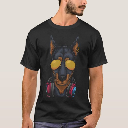 T-shirt Doberman 515 (Devant)