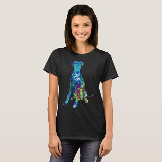 T-shirt Doberman 524 (Devant entier)