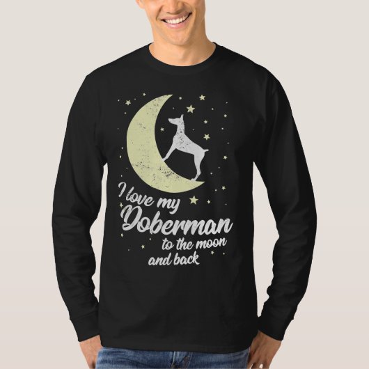T-shirt Doberman 527 (Devant)