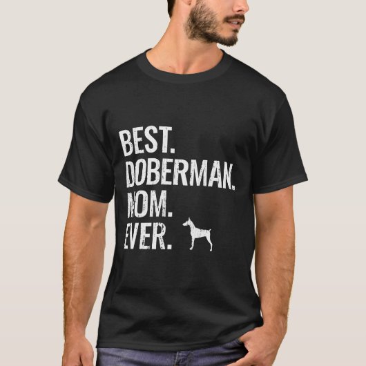 T-shirt Doberman 528 (Devant)