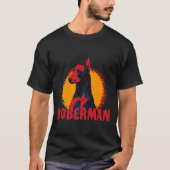 T-shirt Doberman 545 (Devant)