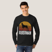 T-shirt Doberman 725 (Devant entier)