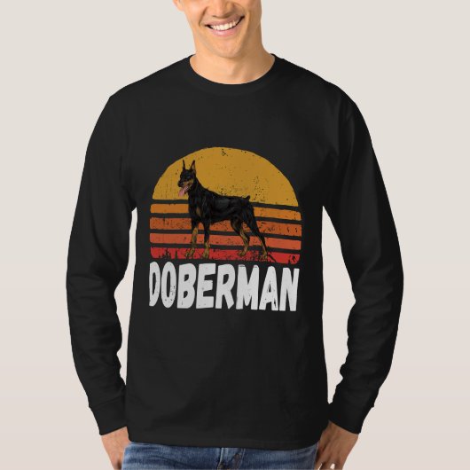 T-shirt Doberman 725 (Devant)