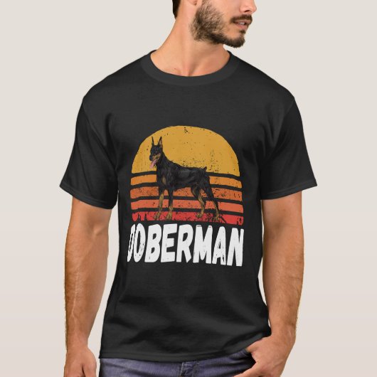 T-shirt Doberman 725 (Devant)