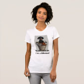 T-shirt Doberman amusant (Devant entier)