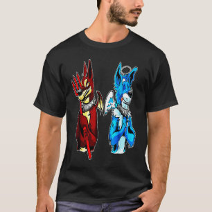 T-shirt DOBERMAN Anges Et Démons