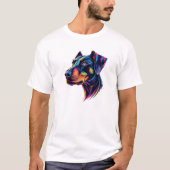 T-shirt Doberman Animal (Devant)