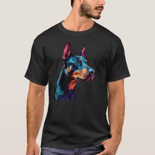 T-shirt Doberman Animal