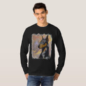T-shirt Doberman Art 818 (Devant entier)