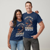 T-shirt Doberman Darling, Doberman Devotion Chien (Unisexe)