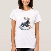 T-shirt Doberman Dasher (Devant)