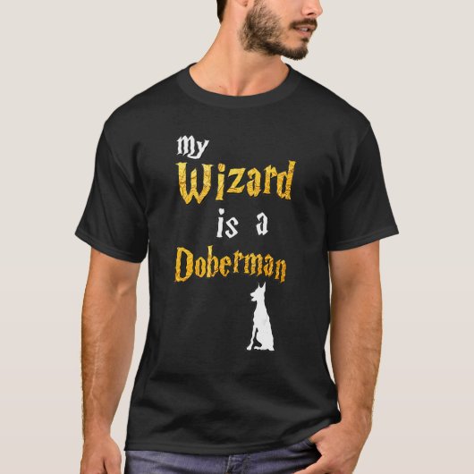 T-shirt Doberman Doberman 1 (Devant)