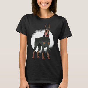 T-shirt Doberman Doberman Pinscher Amoureux des chiens Dob
