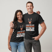 T-shirt Doberman Dog (Unisexe)
