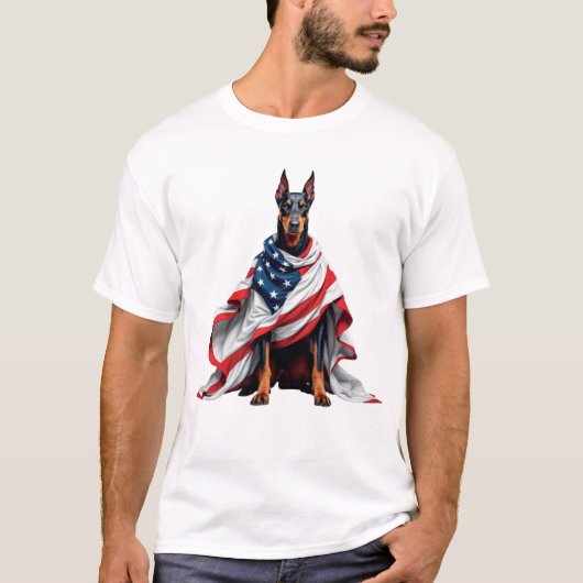 T-shirt Doberman Guard (Devant)