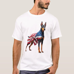 T-shirt Doberman Guard