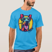 T-shirt Doberman Maman (Devant)