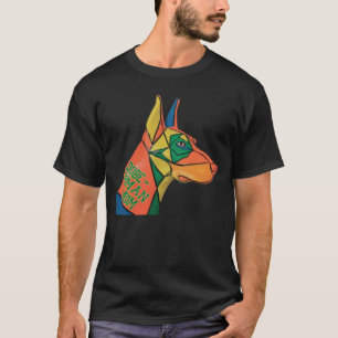 T-shirt Doberman Maman