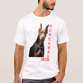 T-shirt Doberman Maman (Devant)