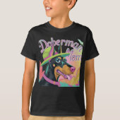 T-shirt Doberman Maman (Devant)