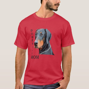 T-shirt Doberman Maman