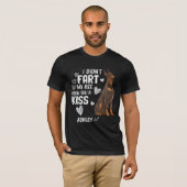 T-shirt Doberman n'a pas péché Kiss Dog (Devant entier)