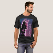 T-shirt Doberman Orbit Design 713 (Devant entier)